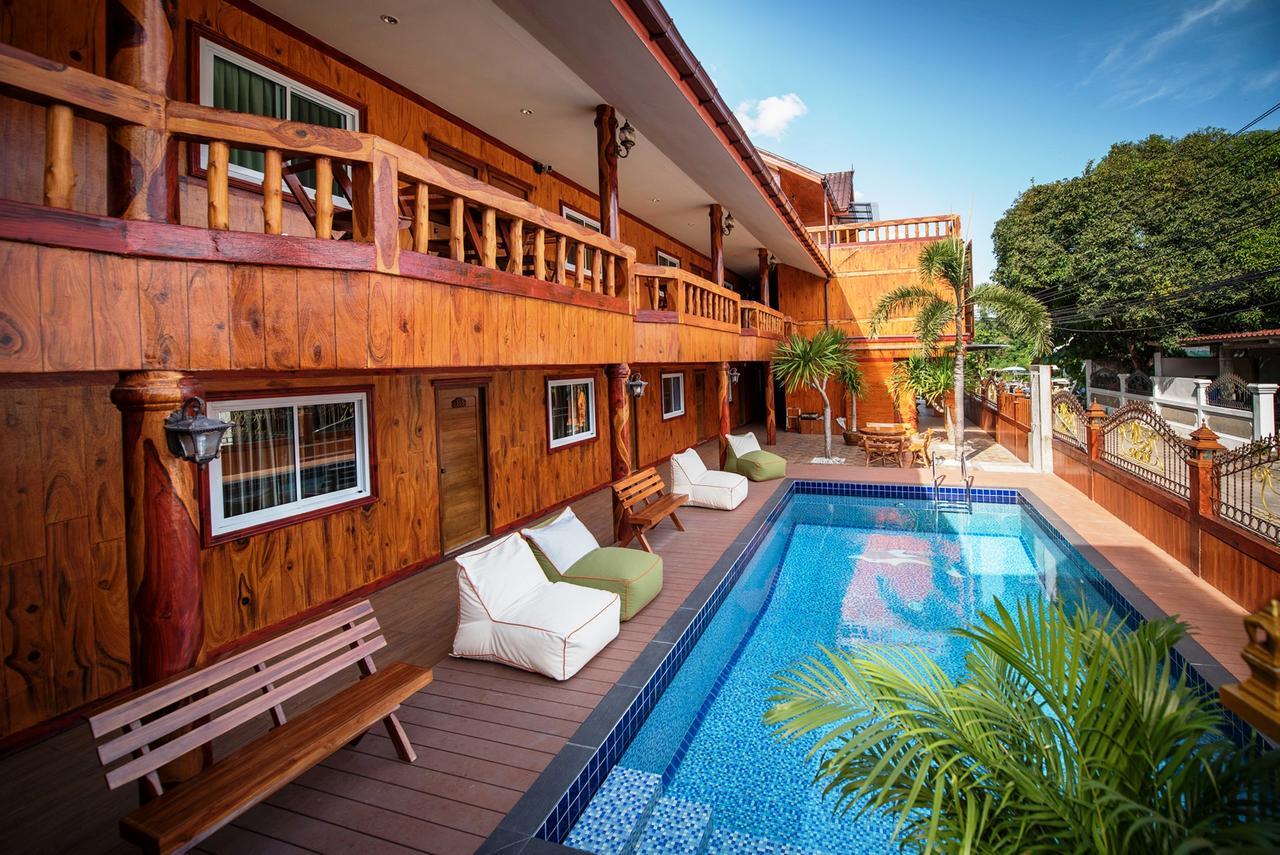Viking Resorts Pattaya Exterior photo